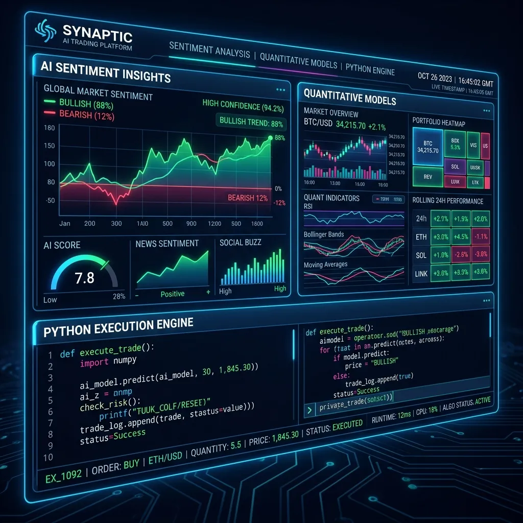 AI-Driven Sentiment Arbitrage: Real-Time NLP Trading with Python, FinBERT, and the MT5 API