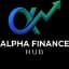AlphaFinance Hub Logo