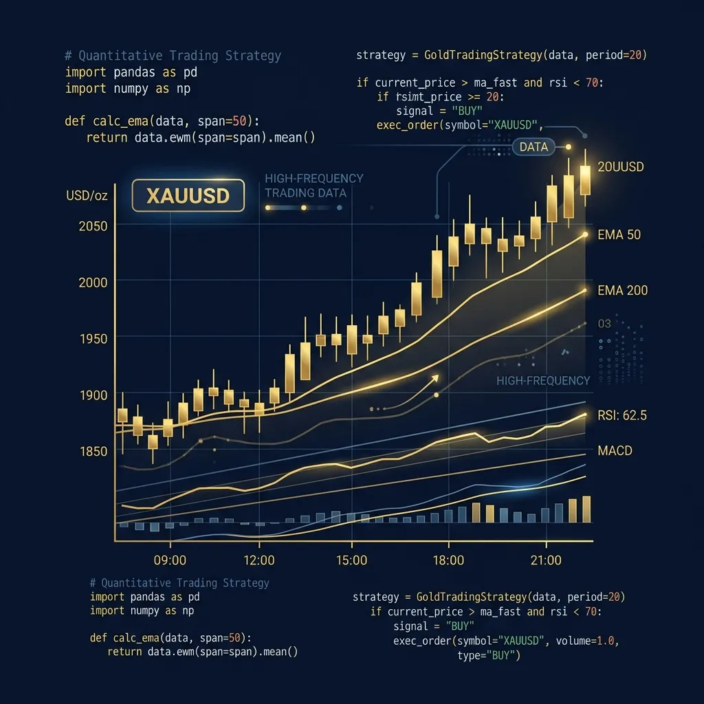 Automating XAUUSD Trading: A Deep Dive into Python-based MT5 Strategy Integration